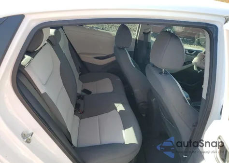 2020 Hyundai Ioniq Blue z USA, uszkodzony, nr VIN KMHC65LC4LU233466